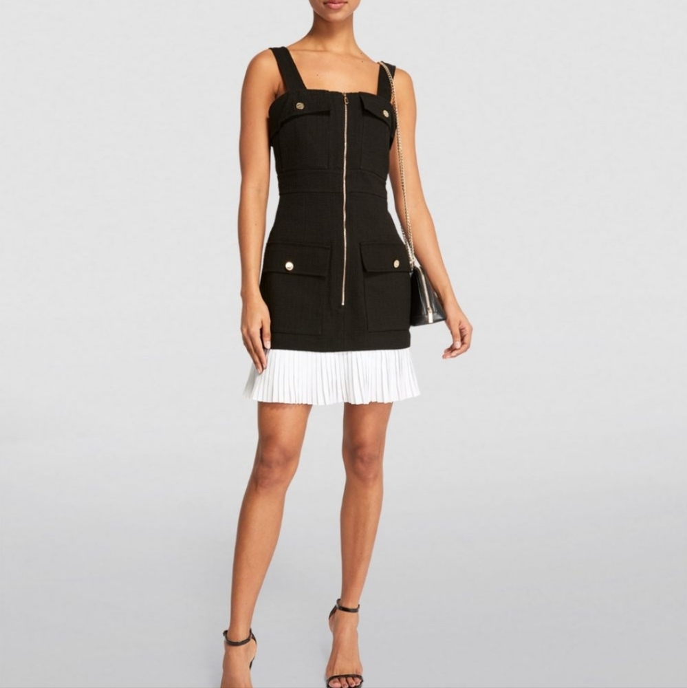 SANDROTweed Mini Dress size 40